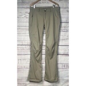 Prana Halle Straight Hiking Women’s Pants 12 Tall Nylon Stretch Outdoor Travel